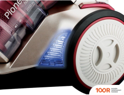 Пылесос Pioneer VC325C (КРАСНЫЙ/ЗОЛОТИСТЫЙ) (238912)
