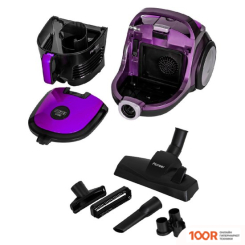 Пылесос Pioneer VC321C (ФИОЛЕТОВЫЙ) (238911)