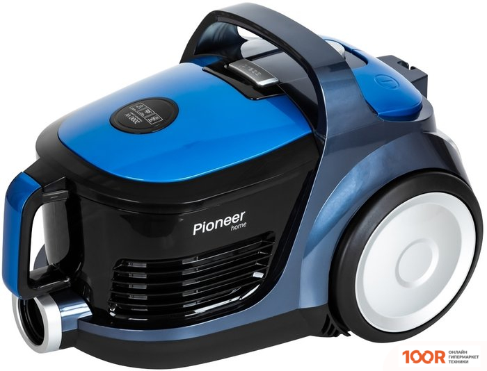 Пылесос Pioneer VC321C (СИНИЙ) (238910)