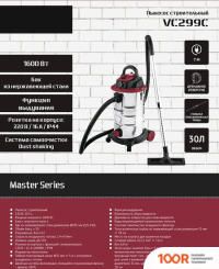 Пылесос Pioneer VC299C (238907)