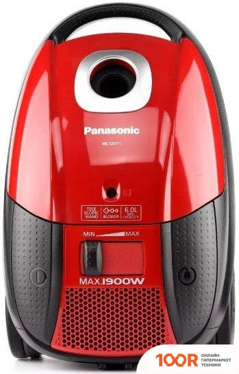 Пылесос Panasonic MC-CG711R (238837)
