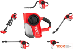 Пылесос Milwaukee M18 FCVL-0 FUEL (БЕЗ АКБ И ЗУ) (238706)