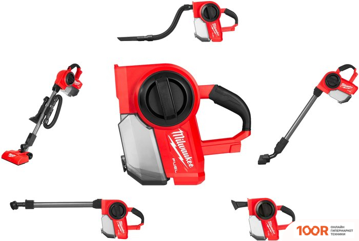 Пылесос Milwaukee M18 FCVL-0 FUEL (БЕЗ АКБ И ЗУ) (238706)