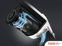 Пылесос Miele TRIFLEX HX1 SMUL0 (БЕЛЫЙ ЛОТОС) (238679)