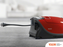 Пылесос Miele COMPLETE C3 POWERLINE SGDF4 (МАНГО КРАСНЫЙ) (238651)