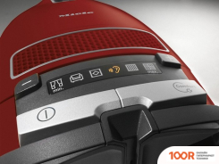 Пылесос Miele COMPLETE C3 POWERLINE SGDF4 (МАНГО КРАСНЫЙ) (238651)