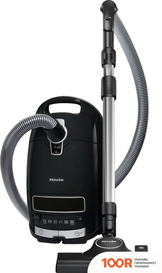 Пылесос Miele COMPLETE C3 POWERLINE SGDF3 (ЧЕРНЫЙ ОБСИДИАН) (238650)