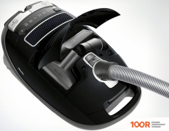 Пылесос Miele COMPLETE C3 POWERLINE SGDF3 (ЧЕРНЫЙ ОБСИДИАН) (238650)