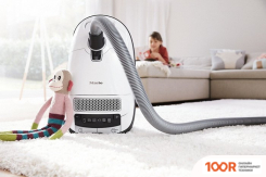 Пылесос Miele COMPLETE C3 ALLERGY POWERLINE SGFF4 (БЕЛЫЙ ЛОТОС) (238641)