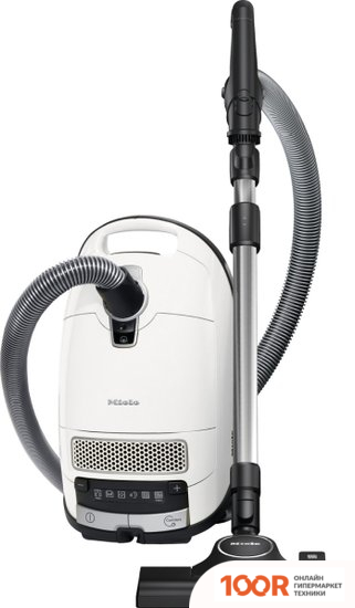 Пылесос Miele COMPLETE C3 ALLERGY POWERLINE SGFF4 (БЕЛЫЙ ЛОТОС) (238641)