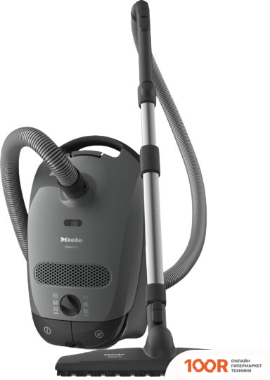 Пылесос Miele CLASSIC C1 PARQUET XL SBAF5 (ГРАФИТ/СЕРЫЙ) (238622)