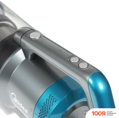 Пылесос Midea VSS3180 (СЕРЫЙ/ГОЛУБОЙ) (238598)