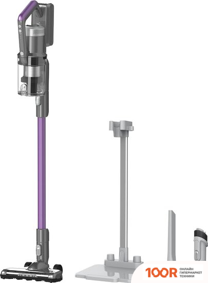 Пылесос Midea VSS2180-S (ФИОЛЕТОВЫЙ/СЕРЫЙ) (238596)