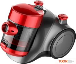 Пылесос Midea VCC35A14K (КРАСНЫЙ/СЕРЕБРИСТЫЙ) (238589)