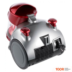 Пылесос Midea VCC35A14K (КРАСНЫЙ/СЕРЕБРИСТЫЙ) (238589)