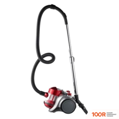 Пылесос Midea VCC35A14K (КРАСНЫЙ/СЕРЕБРИСТЫЙ) (238589)