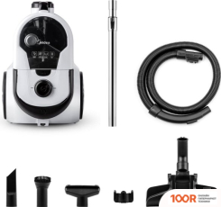 Пылесос Midea C7 MBC1860WB (238581)