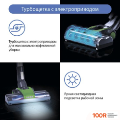 Пылесос Marta MT-1375 LIGHT JADE (238551)