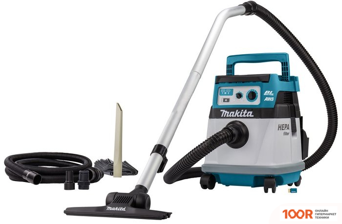 Пылесос Makita DVC867LZX4 (БЕЗ АКБ И ЗУ) (238512)