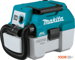 Пылесос Makita DVC750LZX1 (БЕЗ АКБ И ЗУ) (238510)