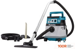 Пылесос Makita DVC157LZX3 (БЕЗ АКБ И ЗУ) (238505)