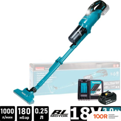 Пылесос Makita DCL286FRF (238500)