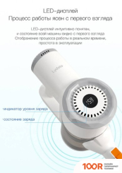 Пылесос Lydsto V9 YM-V9-03 (ЕВРОВИЛКА, БЕЛЫЙ) (238464)