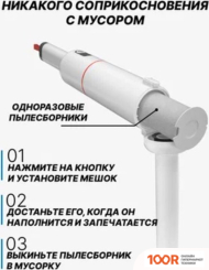 Пылесос Lydsto H3 YM-SCXCH302 (238460)