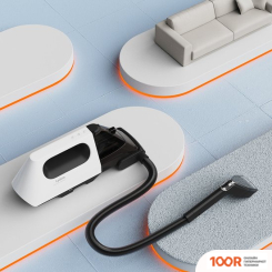 Пылесос Lydsto C1 CORDLESS PORTABLE CARPET (238458)