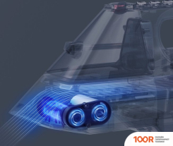 Пылесос Lydsto C1 CORDLESS PORTABLE CARPET (238458)