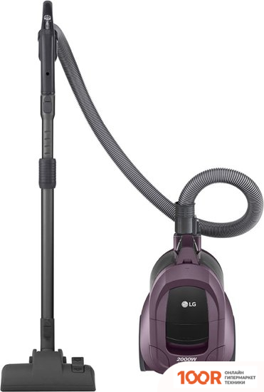 Пылесос LG VC5420NHTW (238426)