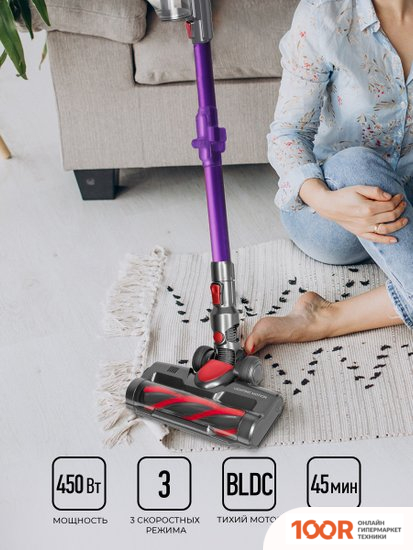 Пылесос LEX LXVCS 7072 (238402)