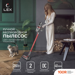 Пылесос LEX LXVCS 7070 (238400)