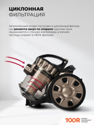 Пылесос LEX LXVCC 7010 (238398)