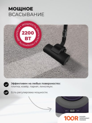 Пылесос LEX LXVCC 7002 (238397)