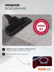 Пылесос LEX LXVCB 7031 (238395)