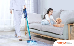 Пылесос LEACCO S31 CORDLESS VACUUM CLEANER (СИНИЙ) (238377)
