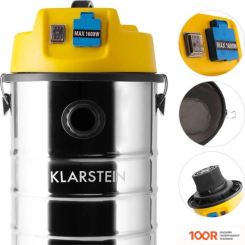 Пылесос Klarstein REINRAUM 30L (238329)