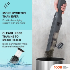 Пылесос Klarstein LARMA (ТЕМНО-СЕРЫЙ) (238327)