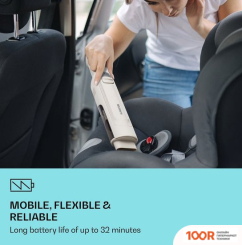 Пылесос Klarstein LARMA (ПЕСОЧНЫЙ) (238326)