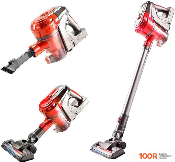 Пылесос KELLI KL-8022 (КРАСНЫЙ) (238114)