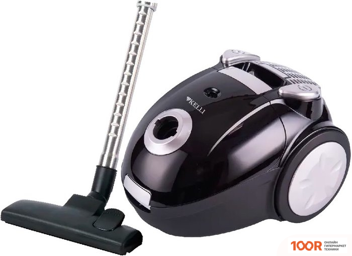 Пылесос KELLI KL-8020 (ЧЕРНЫЙ) (238112)