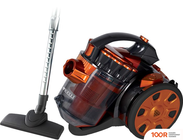 Пылесос KELLI KL-8005 (СИНИЙ) (238102)