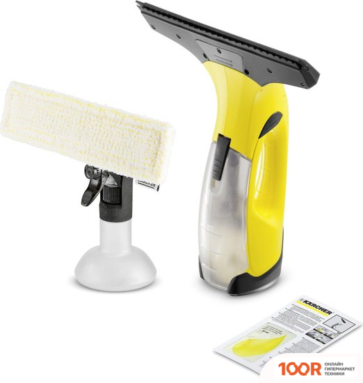 Пылесос Karcher WV 2 PLUS 1.633-490.0 (238070)