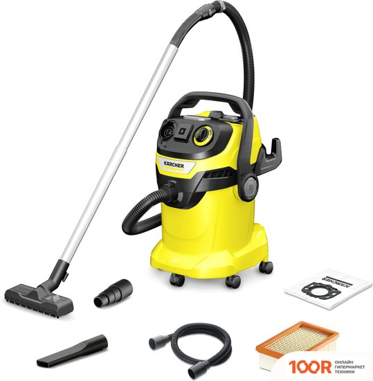Пылесос Karcher WD 6 P V-25/8/22/T 1.628-313.0 (238055)