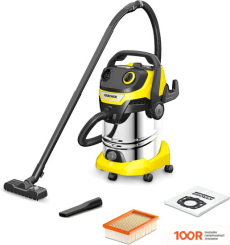 Пылесос Karcher WD 5 S V-30/5/22 1.628-379.0 (238049)