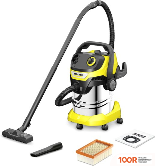 Пылесос Karcher WD 5 S V-25/5/22 1.628-350.0 (238048)