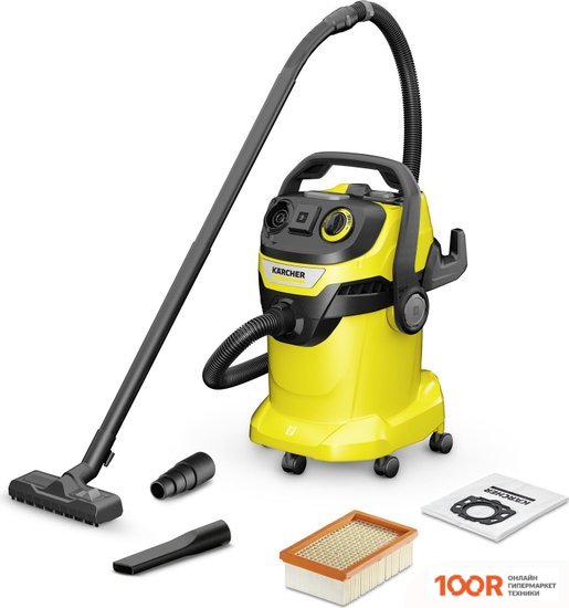 Пылесос Karcher WD 5 P V-25/5/22 1.628-307.0 (238047)