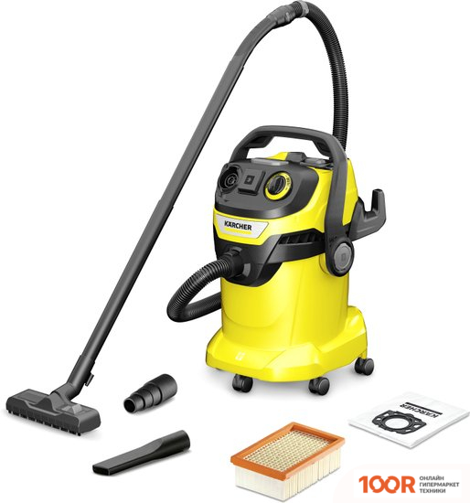 Пылесос Karcher WD 5 P V-25/5/22 1.628-306.0 (238046)