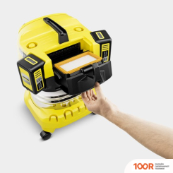Пылесос Karcher WD 4-18 S DUAL BATTERY SET 1.628-626.0 (238043)